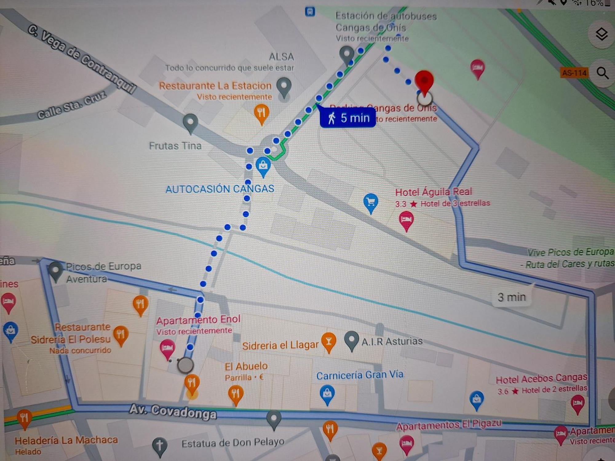 Apartamento Enol Onís Kültér fotó